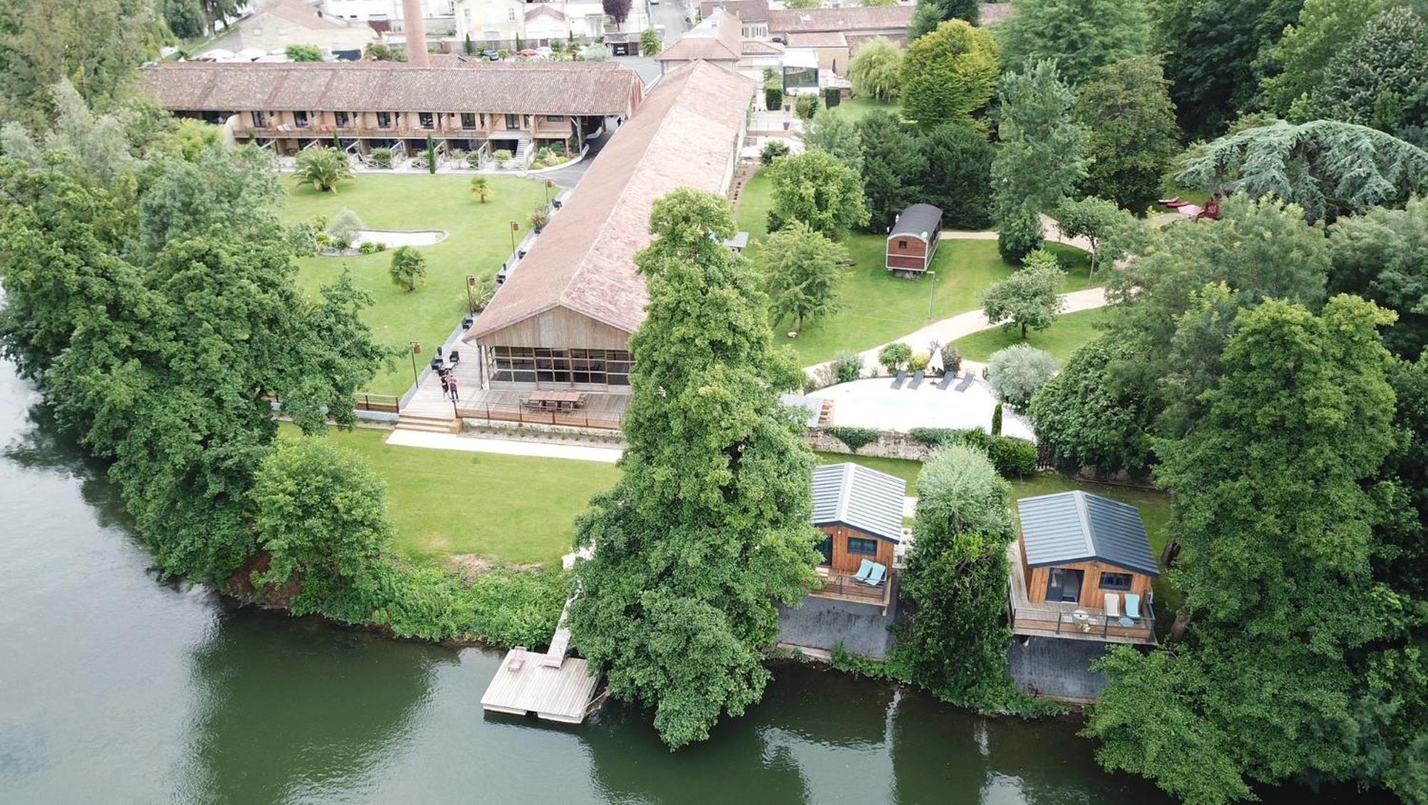 Hotel Quai Des Pontis Cognac Zewnętrze zdjęcie